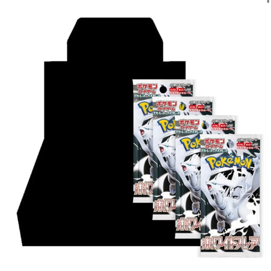 White Flare Japanese Booster Box (Pre-Order)(6/6/2025)(Pre-Release Box)