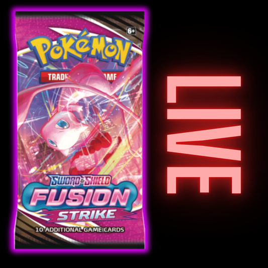 Fusion Strike Booster Pack (LIVE)