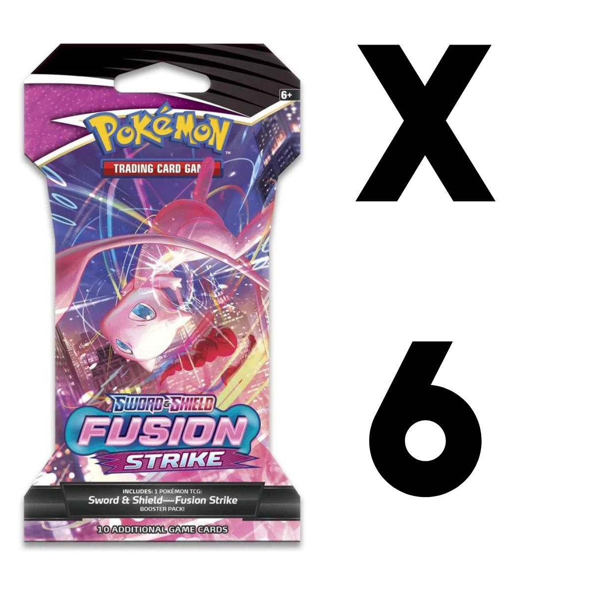 Fusion Strike Sleeved Pack x 6