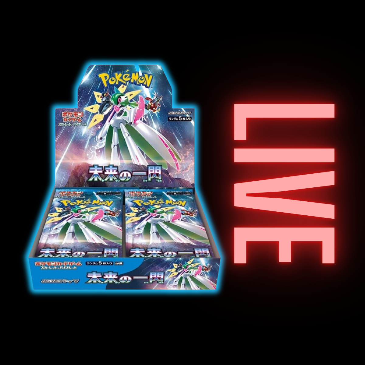 Future Flash Japanese Booster Box (LIVE)