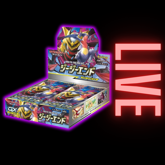 GG End Booster Box Japanese (LIVE)