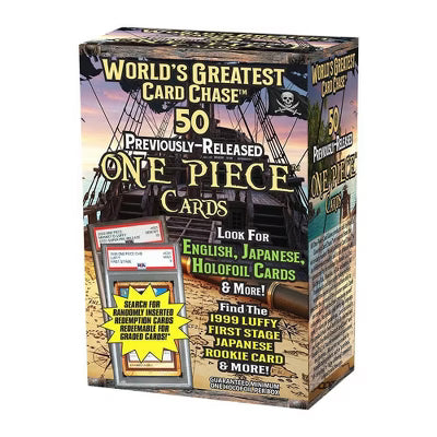 WORLDS GREATEST CARD CHASE ONE PIECE EDITION