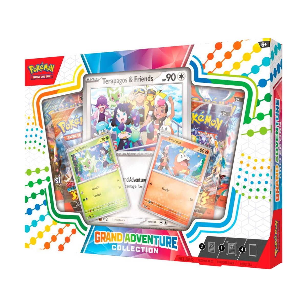 Pokemon Grand Adventure Collection