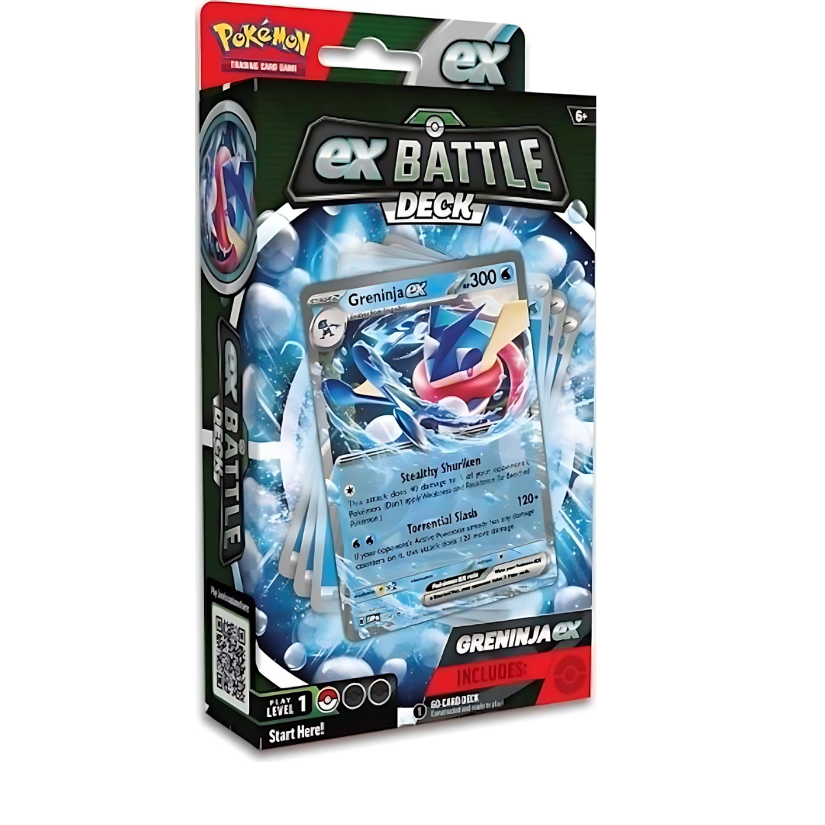 Pokemon Greninja ex Battle Deck