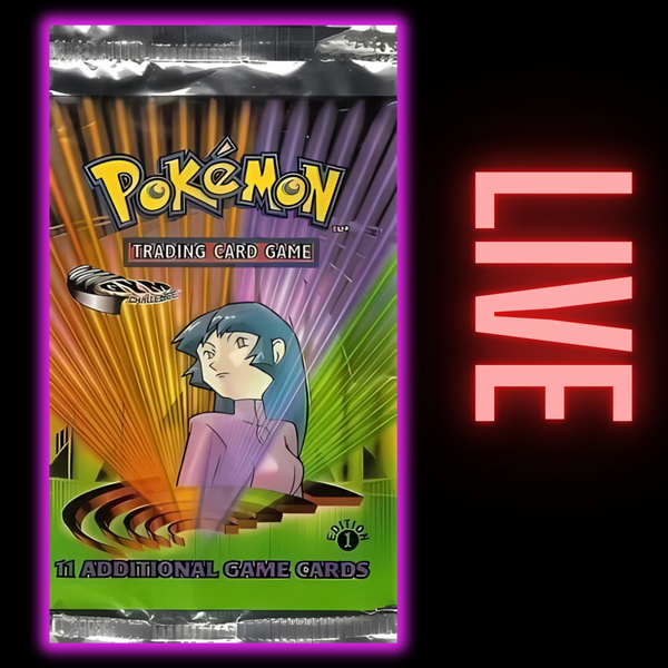 gym challenge booster box Gym Challenge 1st Edition Pack (LIVE) – AllPokeTCG