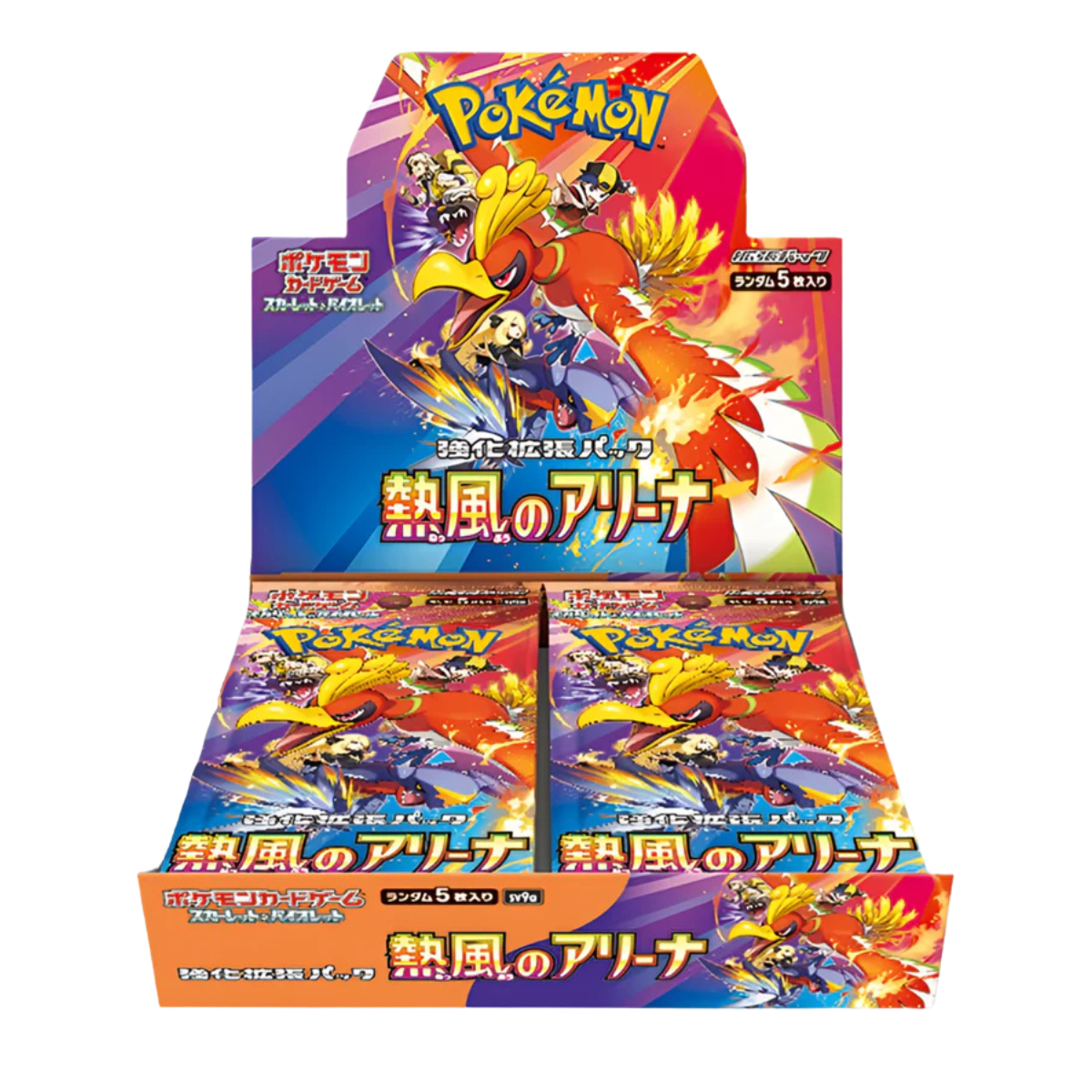 Heat Wave Arena Japanese Booster Box w/ Promo (Pre-Order)(03/14/2025)