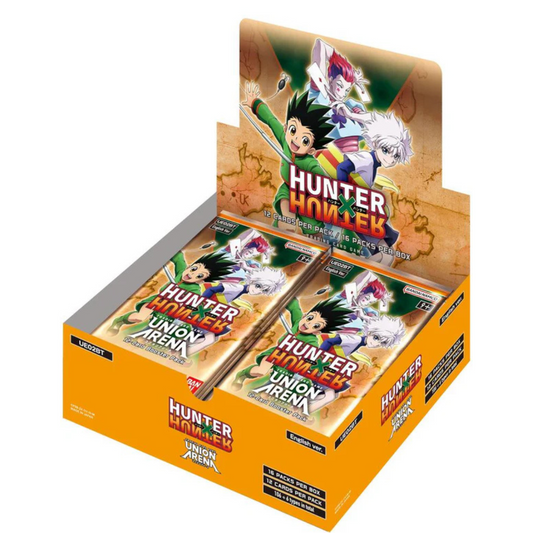 Union Arena: Hunter X Hunter Booster