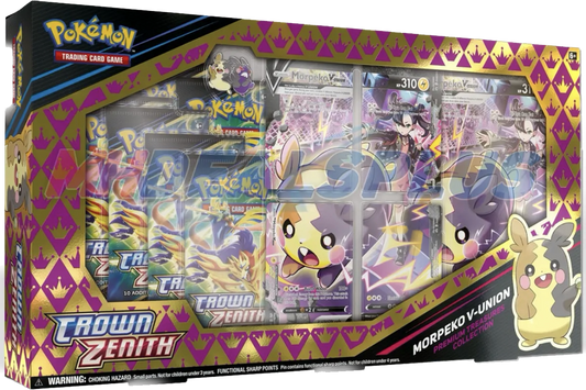 Crown Zenith Premium Treasures Collection Morpeko V-UNION