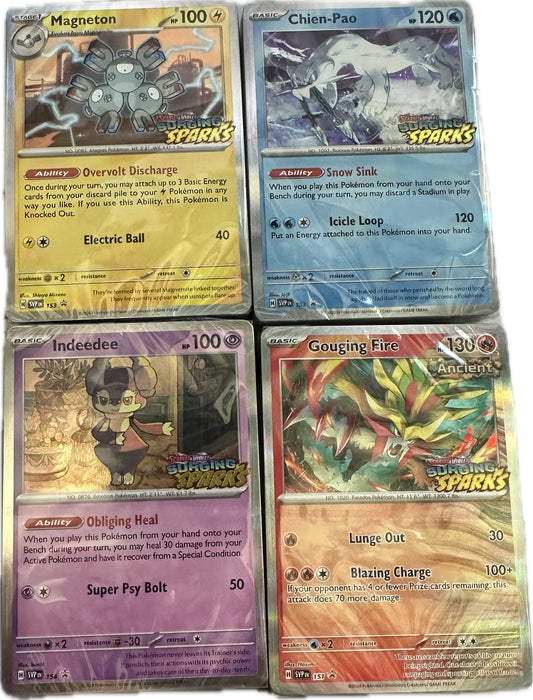 Surging Sparks Pre Release Promo Cards