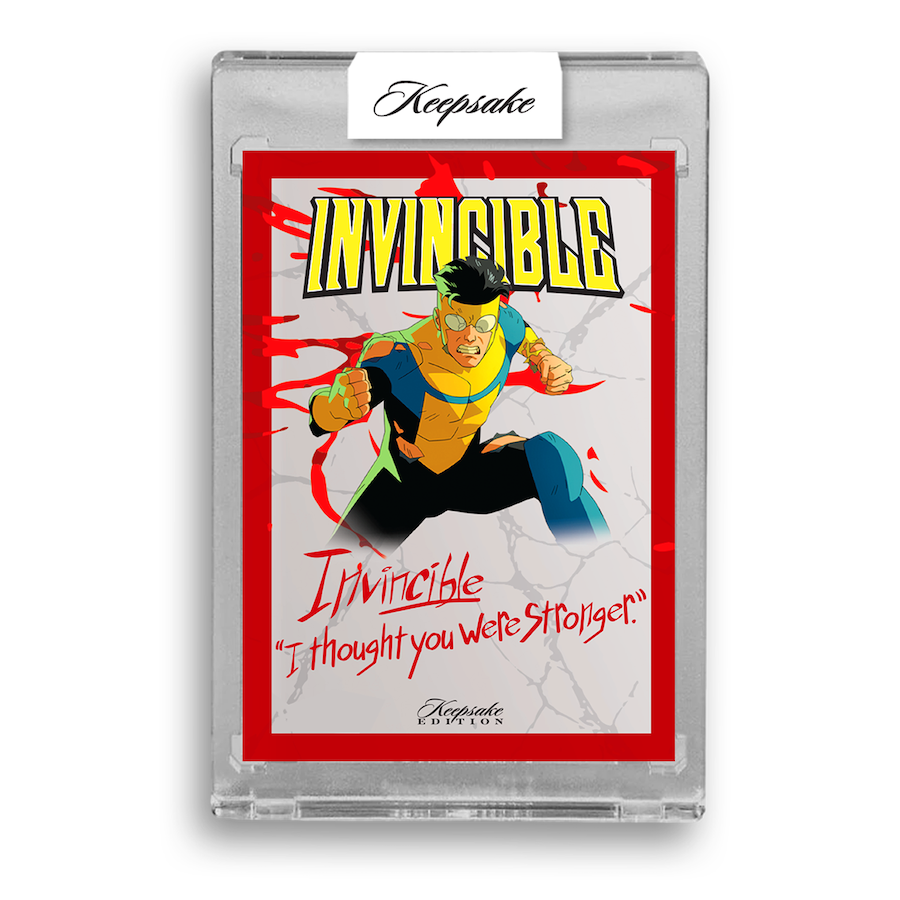 2026 Invincible Season 2 Keepsake Spotlight Series Box (LIVE)