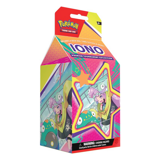 Iono Premium Tournament Collection Box