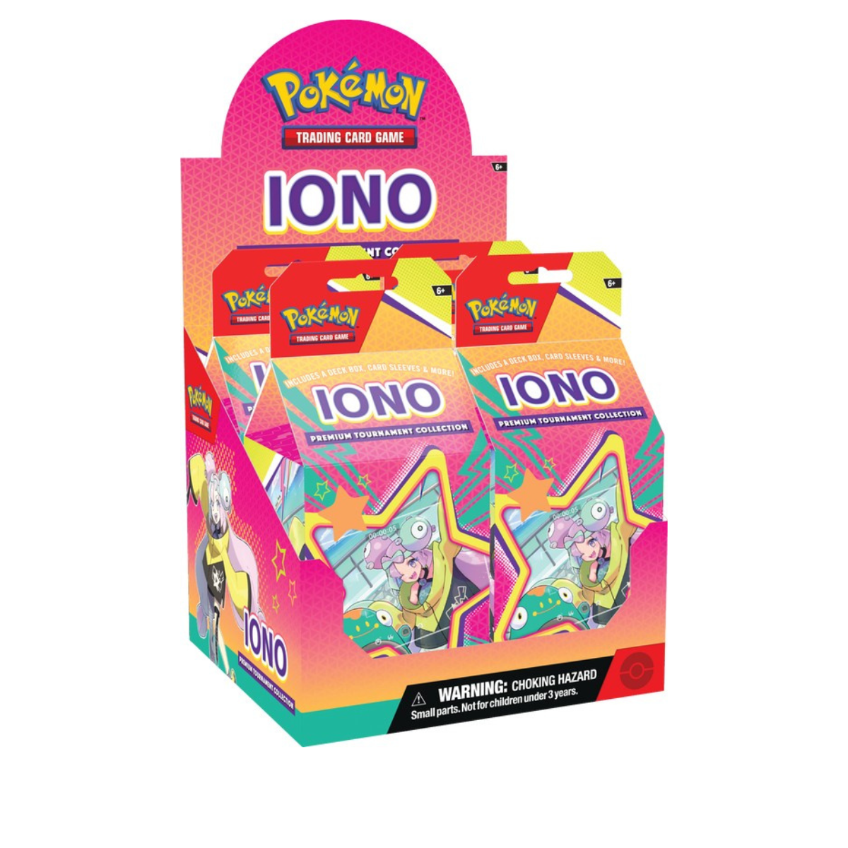 Iono Premium Tournament Collection Box