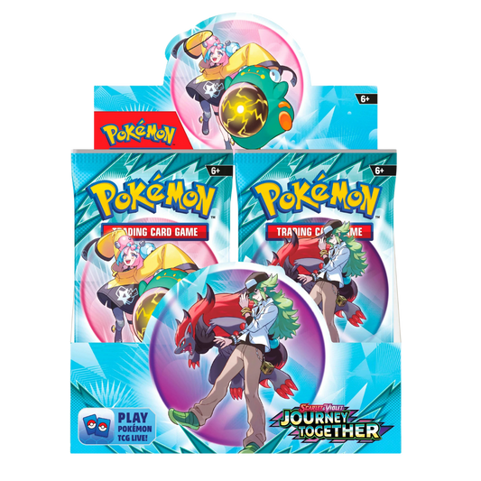 Journey Together Booster Box (Pre-Order)(03/29/2025)