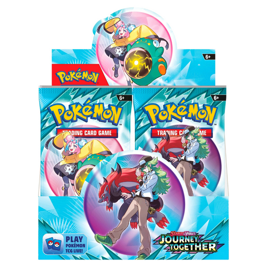 Journey Together Booster Box (Pre-Order)(03/29/2025)