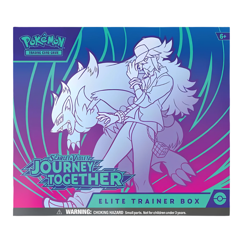 Journey Together Elite Trainer Box (Pre-Order)(03/29/2025)