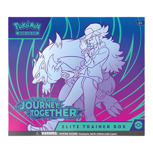 Journey Together Elite Trainer Box (Pre-Order)(03/29/2025)