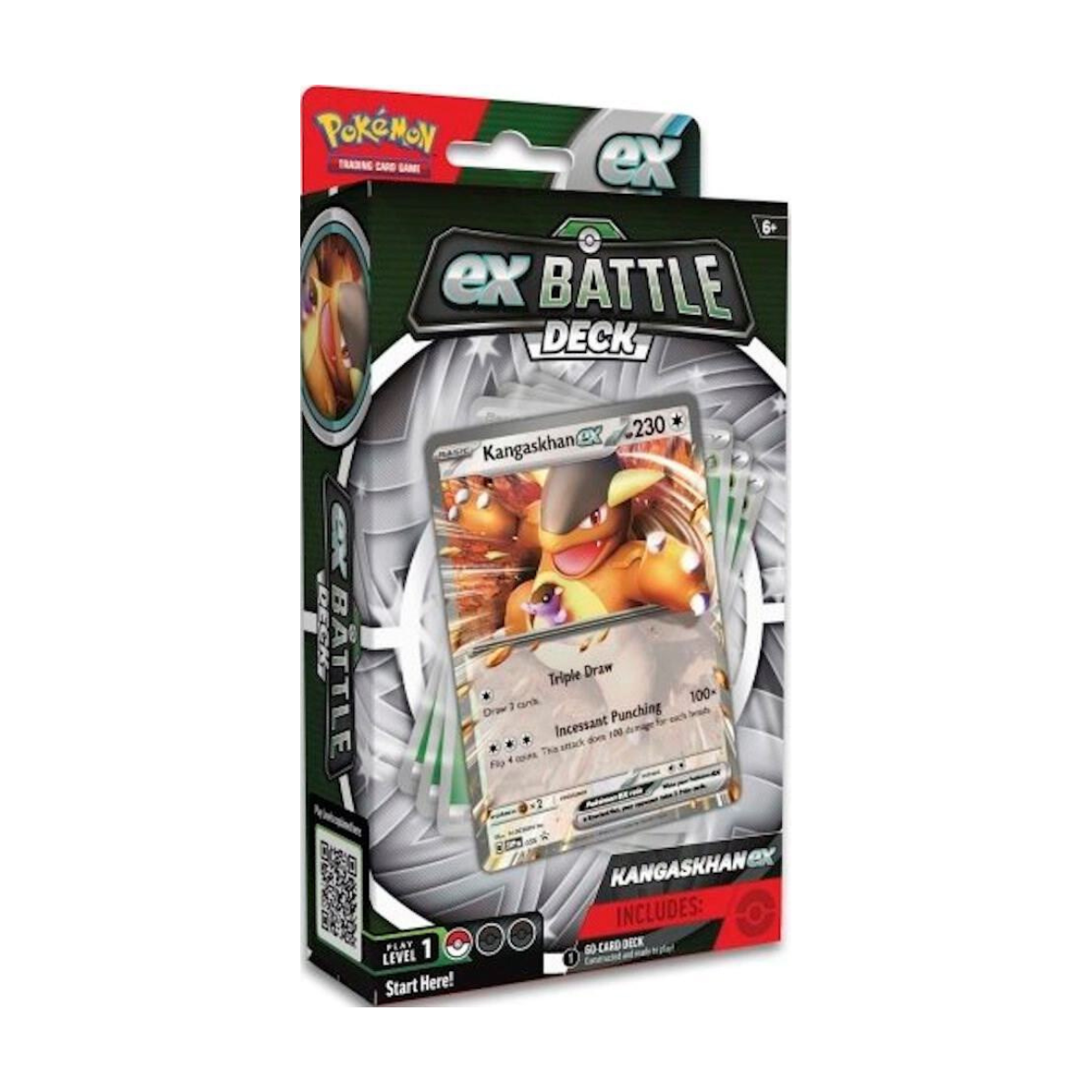 Pokemon Kangaskhan ex Battle Deck