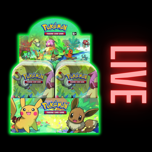 Kanto Friends Mini Tin Display (LIVE)