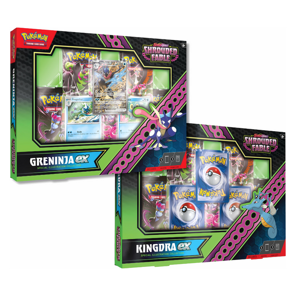 ポケモンカードゲーム greninja special illustration collection Pokémon TCG: Scarlet & Violet-Shrouded Fable Greninja ex