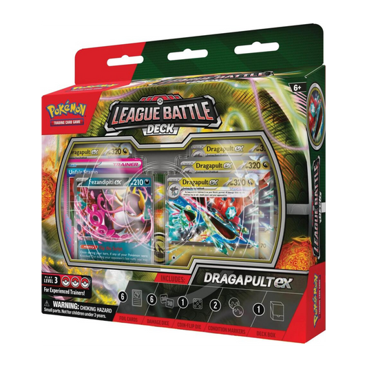 League Battle Deck [Dragapult ex] - Miscellaneous Cards & Products