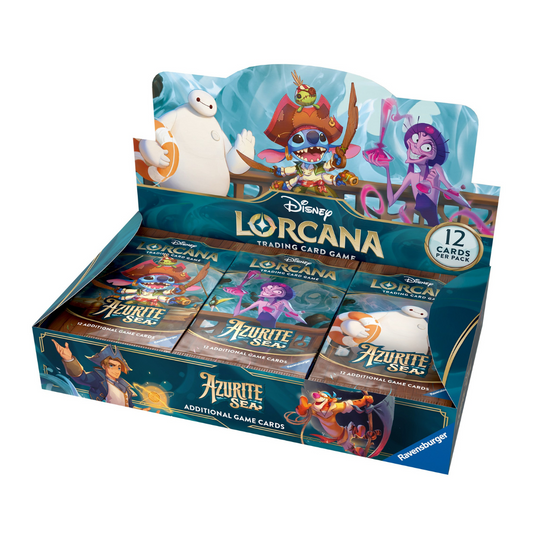 Lorcana TCG: Azurite Sea Booster Box