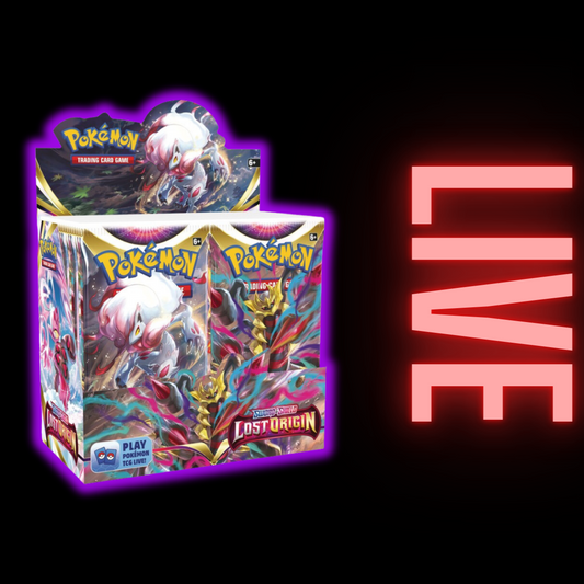 Lost Origin Booster Box (LIVE)