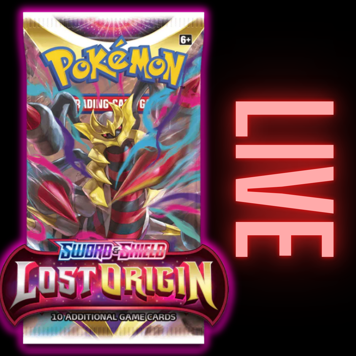 Lost Origins Booster Pack (LIVE)