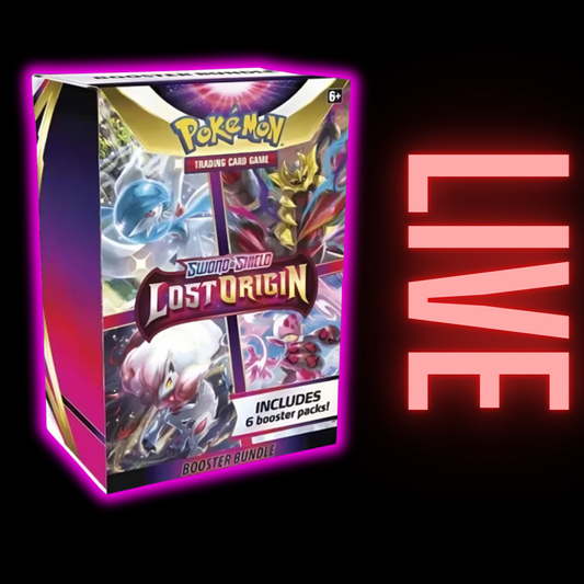 Lost Origins Booster Bundle (LIVE)