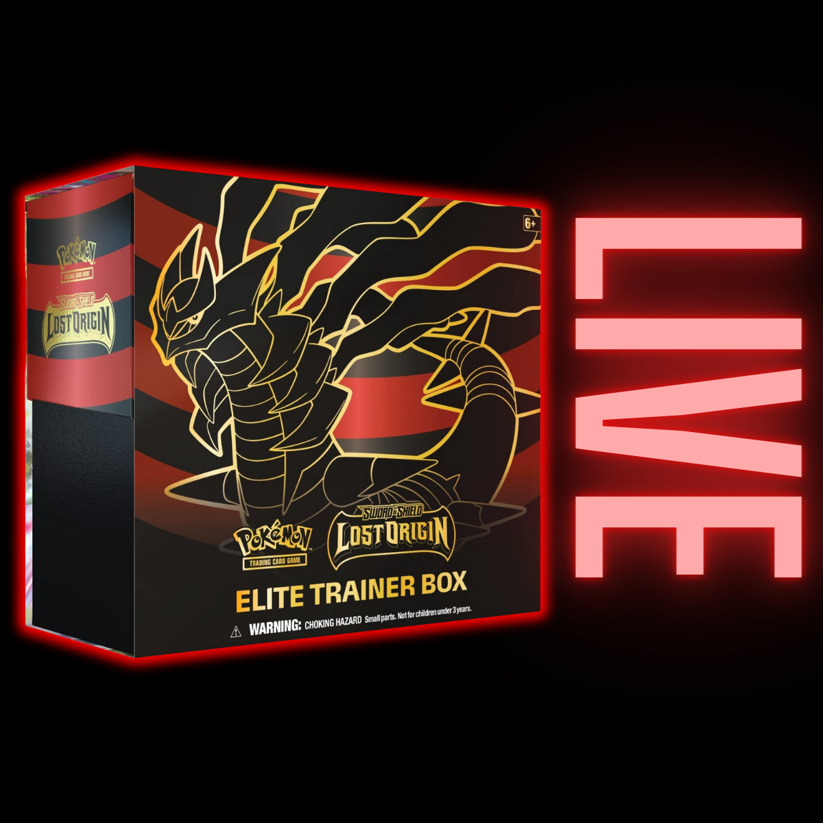 Lost Origin Elite Trainer Box (LIVE)