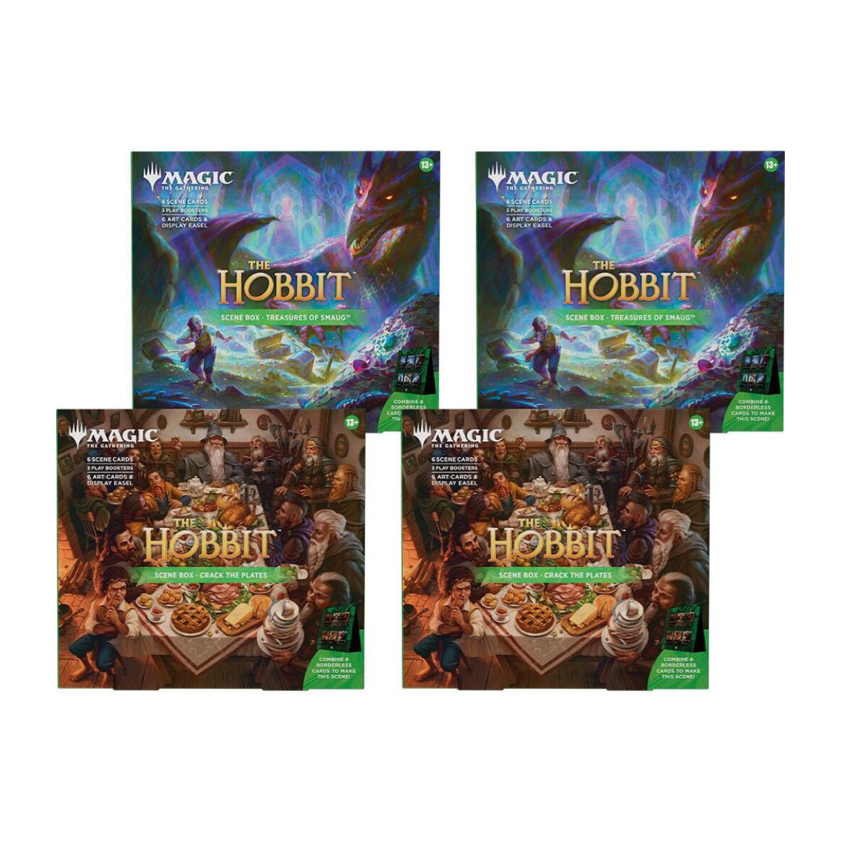 Magic: The Gathering - The Hobbit Scene Box Case - The Hobbit