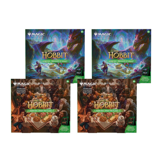 Magic: The Gathering - The Hobbit Scene Box Case - The Hobbit