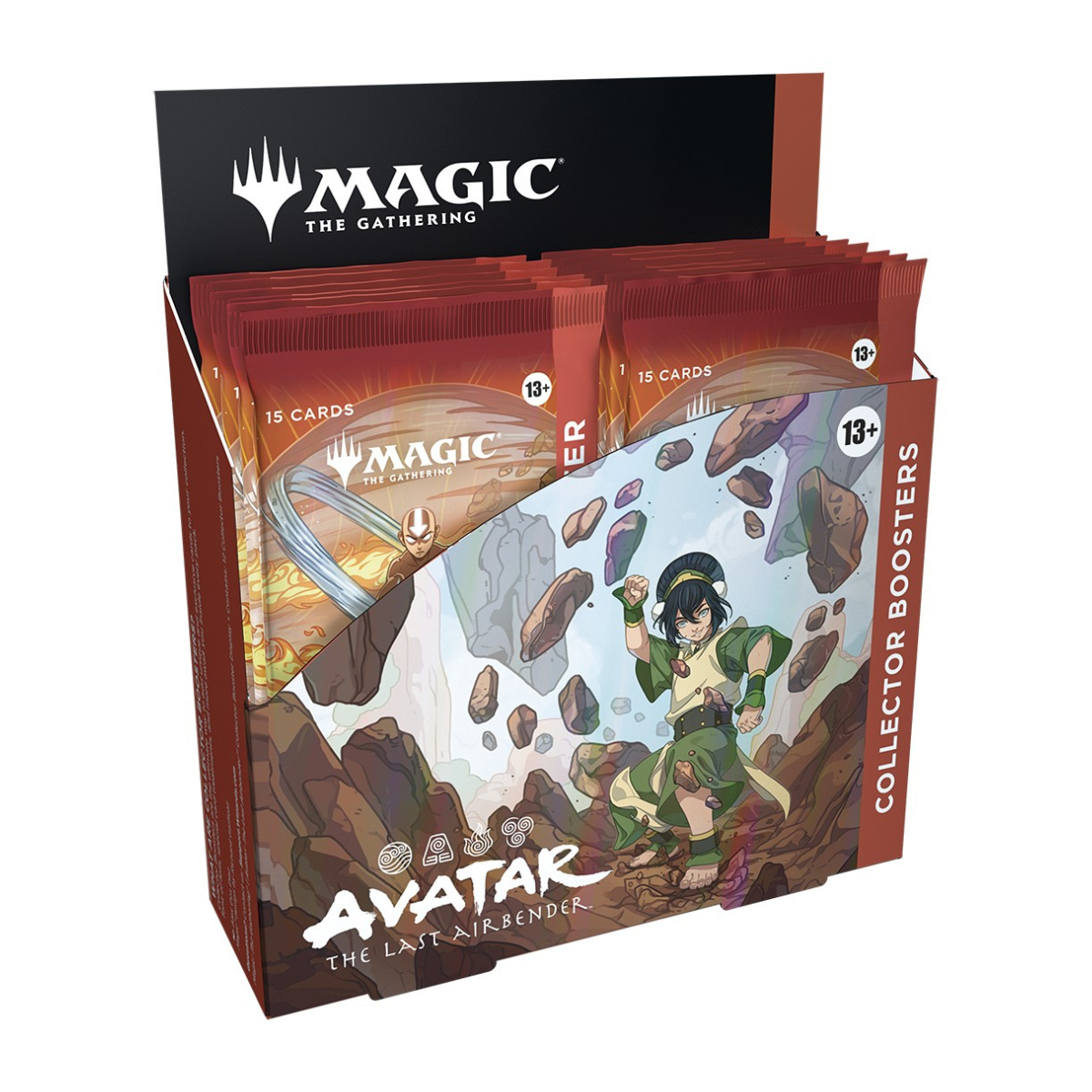 Magic: The Gathering - Avatar The Last Airbender Collector Booster