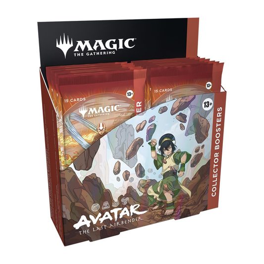 Magic: The Gathering - Avatar The Last Airbender Collector Booster