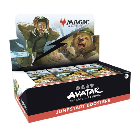 Magic: The Gathering - Avatar The Last Airbender Jumpstart Booster Box