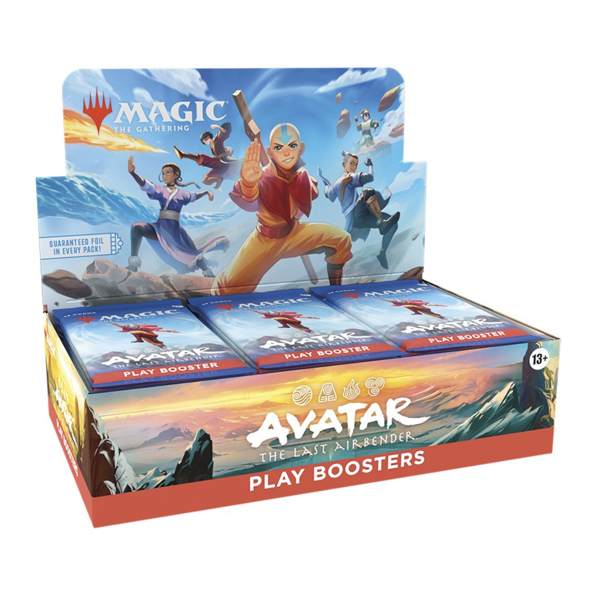 Magic: The Gathering - Avatar The Last Airbender Play Booster