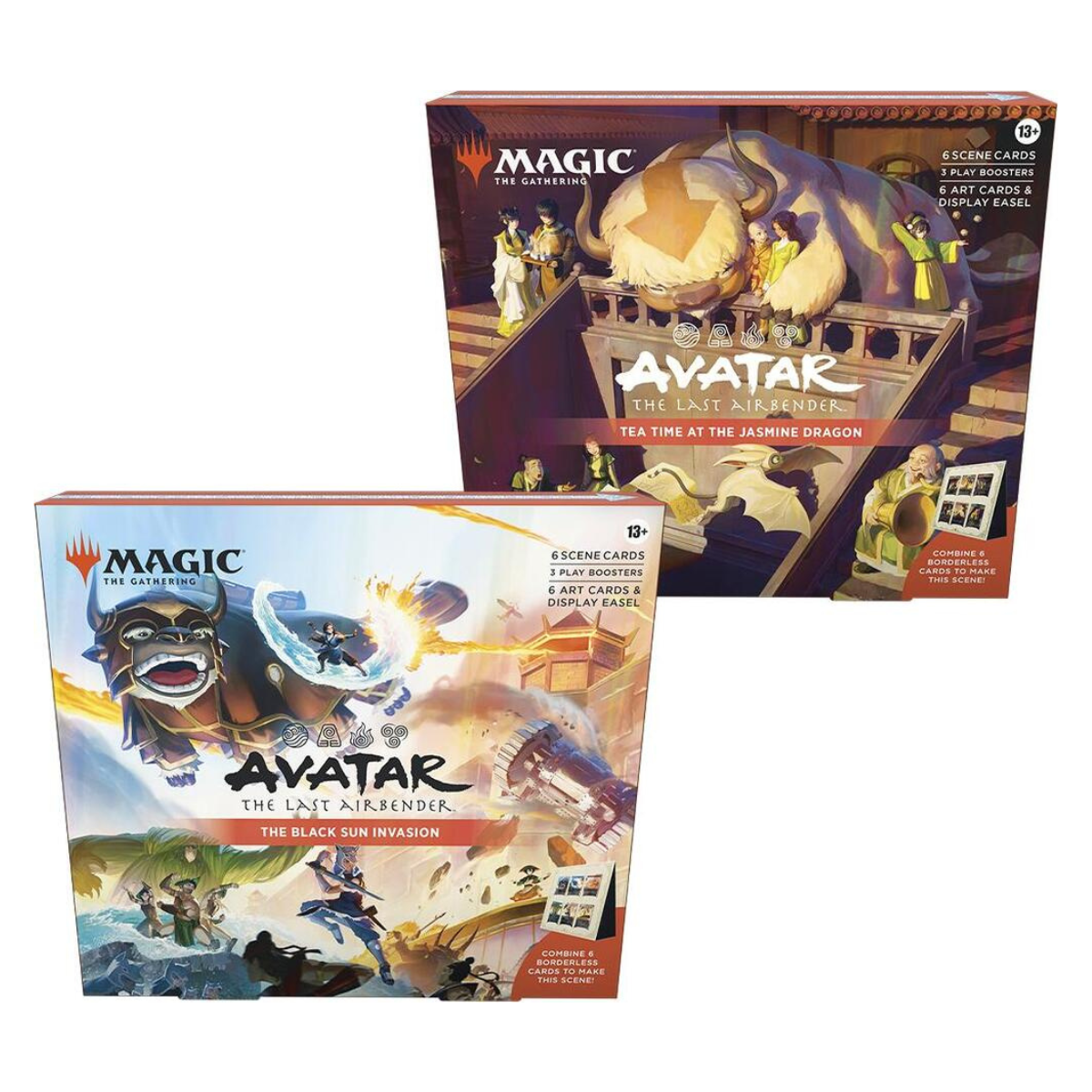 Magic: The Gathering - Avatar The Last Airbender Scene Box Set of 2