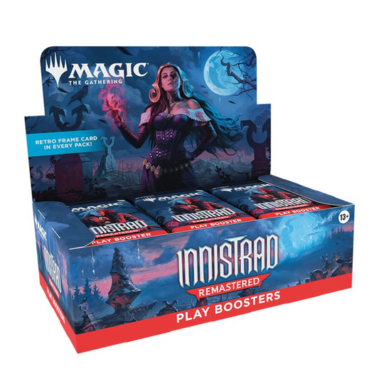 Magic: The Gathering - Innistrad Remastered Play Booster