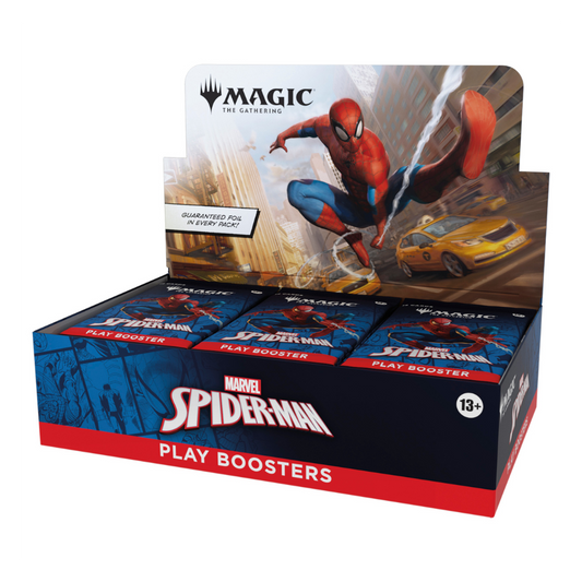 Magic: The Gathering - Marvel's Spider-Man Play Booster