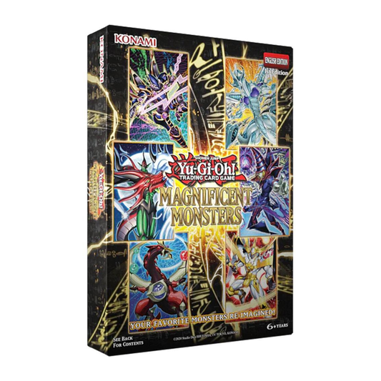 Yu-Gi-Oh! - Magnificent Monsters Box