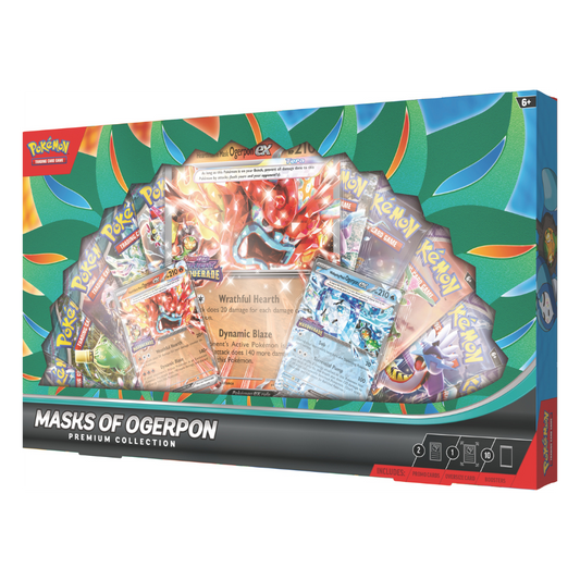 Masks of Ogerpon Premium Collection: Pokemon TCG (Pre-Order)(06/13/2025)