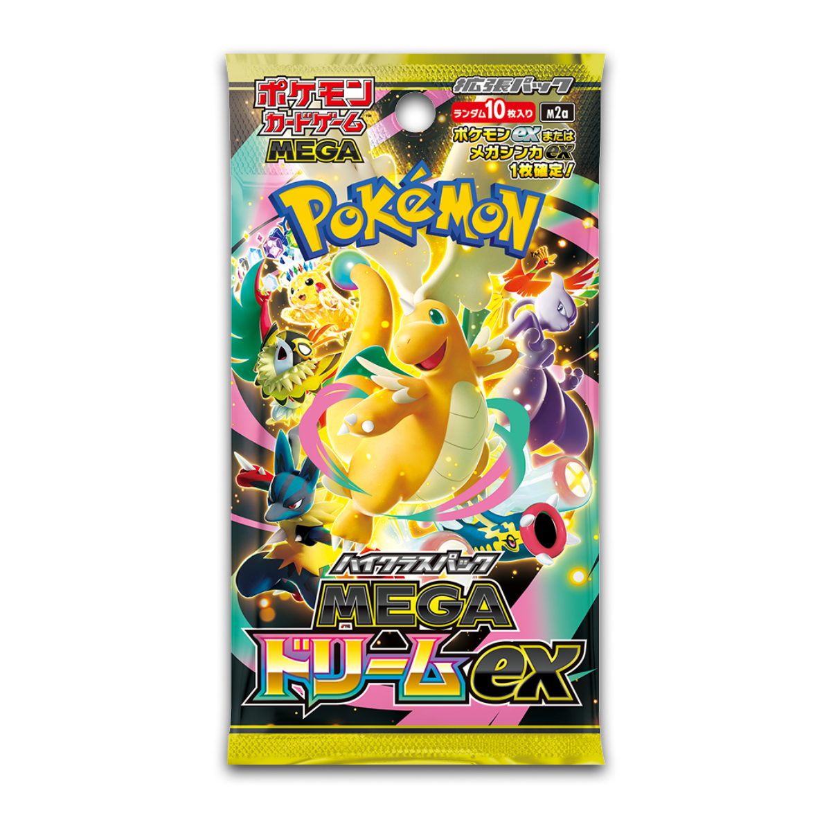 Pokémon TCG: Mega Dream EX Booster Box M2A (Japanese) US SELLER Pokémon TCG: Mega Dream EX Booster Box M2A (Japanese) US SELLER
