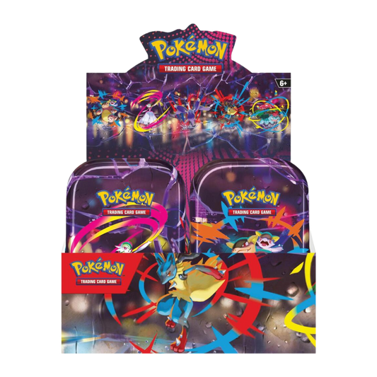 Mega Heroes Mini Tin Display Case (Pre-Order)(9/26/2025)