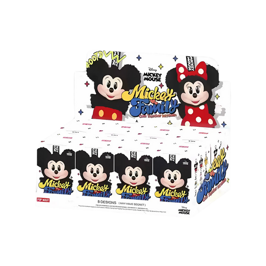 Mickey Family Cute Together Keychaine Series Figure - Pop Mart