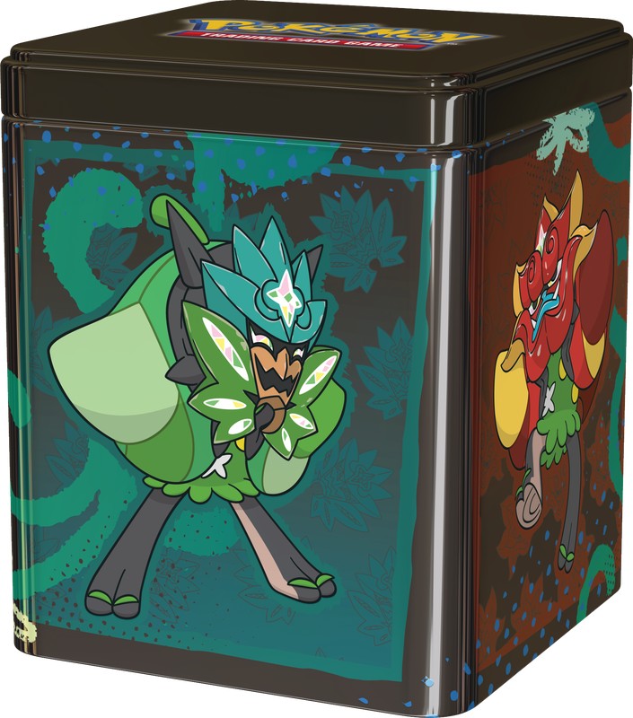 Pokemon 2025 Q1 Stacking Tins (Display of 6)