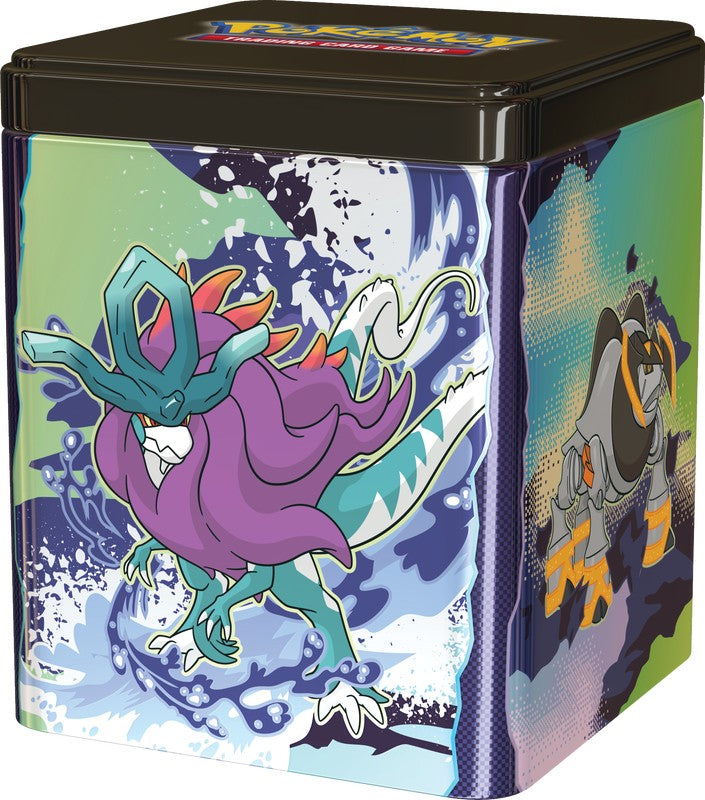 Pokemon 2025 Q1 Stacking Tins (Display of 6)