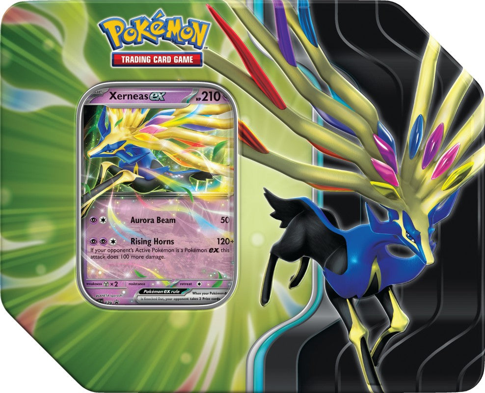 Pokemon TCG: Azure Legends Tin Bundle of 3 (Pre-Order)(02/21/2025)