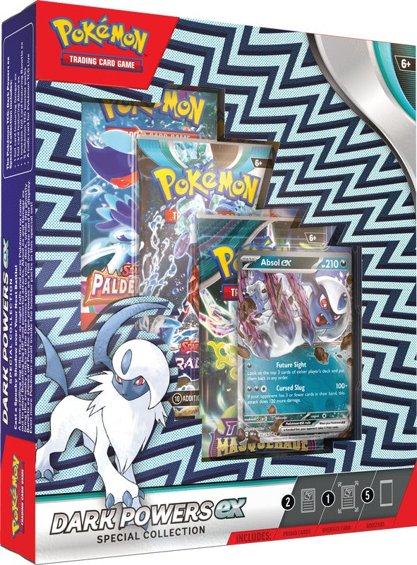 Pokemon Dark Powers ex Special Collection