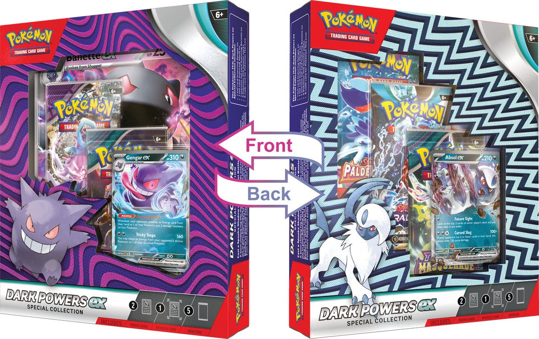 Pokemon Dark Powers ex Special Collection