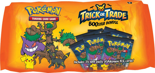 Pokemon 2024 Trick or Trade BOOster Bundle (Pre-Order)(Release Date: 08/30/2024)