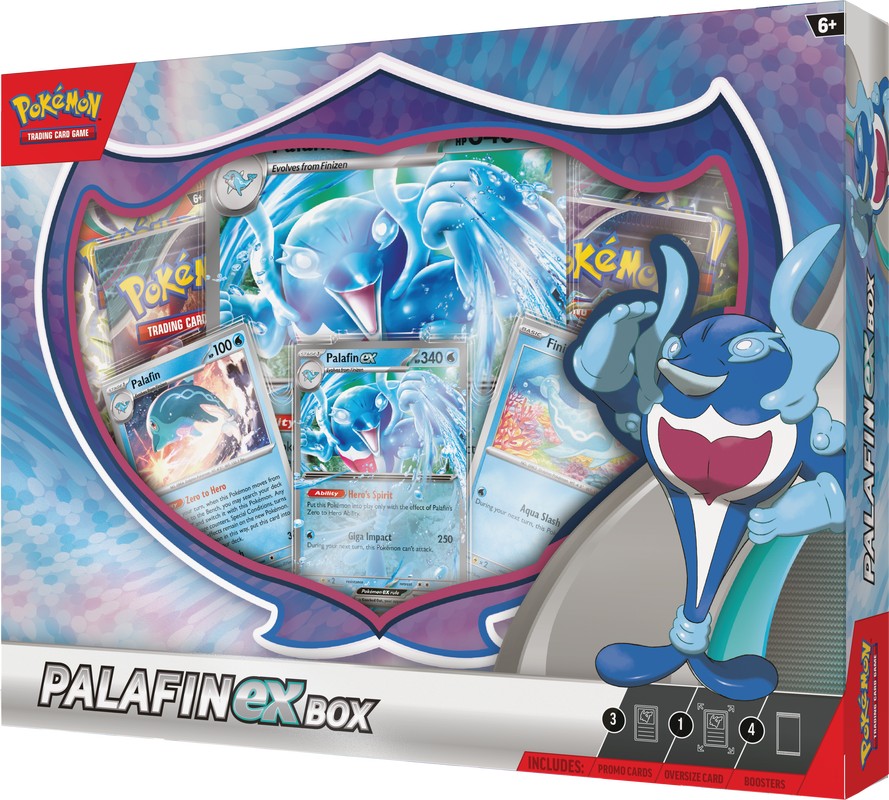 Pokémon TCG: Palafin EX Collection Box